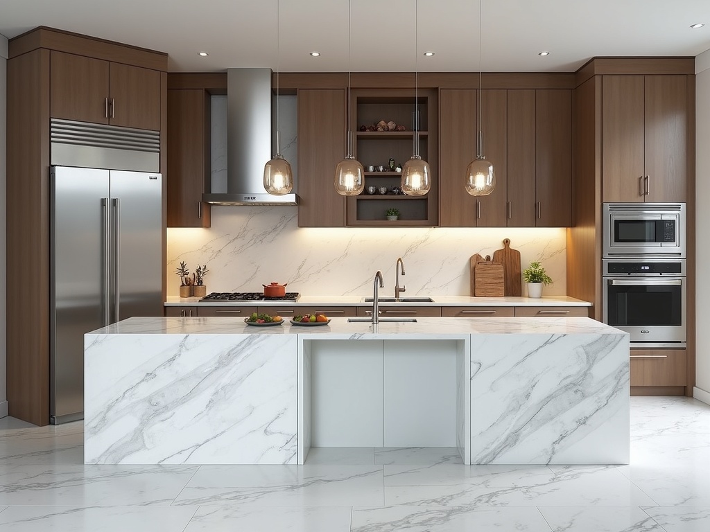 Chef's kitchen