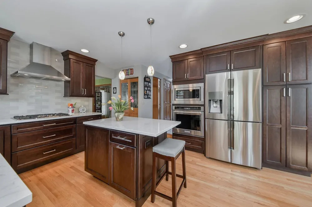 High-end remodel