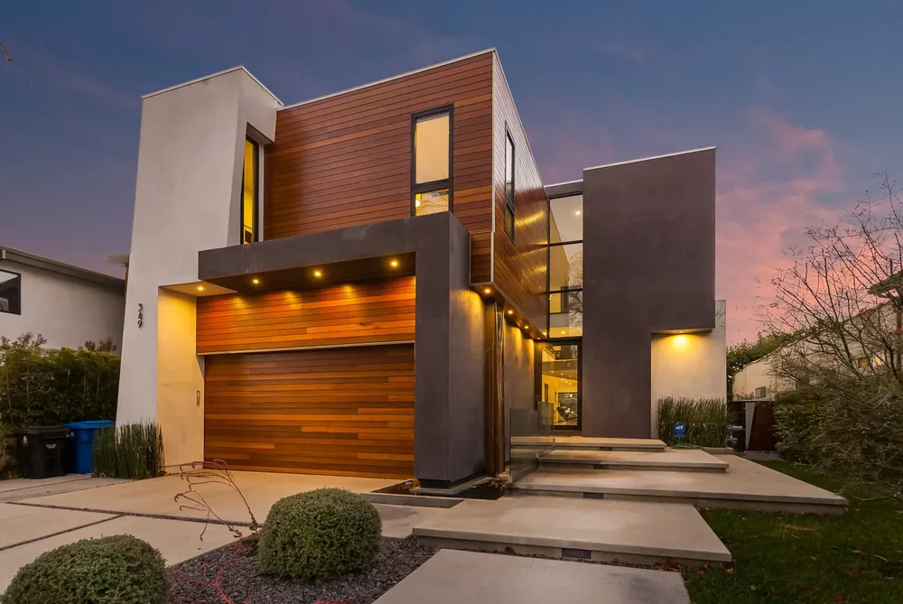 Custom home construction